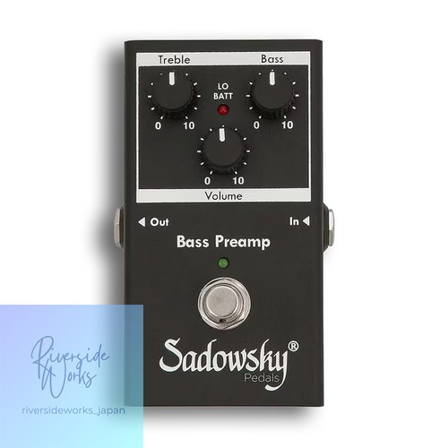 Sadowsky sbp bass preamp v2 - bass,