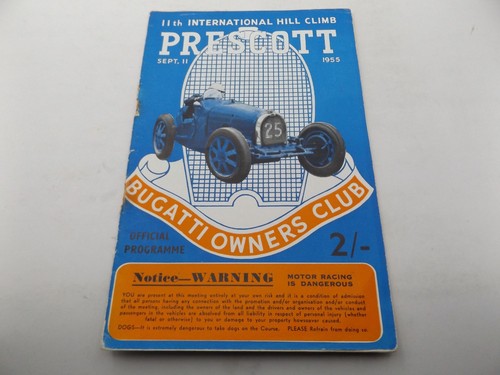 1955 hill climb - hill,
