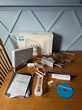 Boxed Nintendo Wii RVL-001