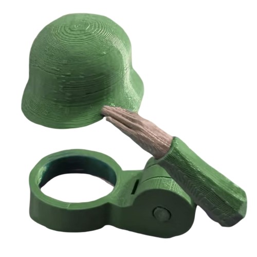 Soldier helmets beer caps - beer,
