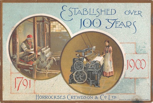 Advertisement horrockses - advertisement, /
