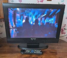  Acoustic Solutions TV LCDW19HDF With Remote 19" Free view J134