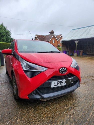 Toyota aygo breaking - toyota,