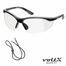 voltX CONSTRUCTOR READERS UV400 Full Lens Magnified Reading Safety Glasses