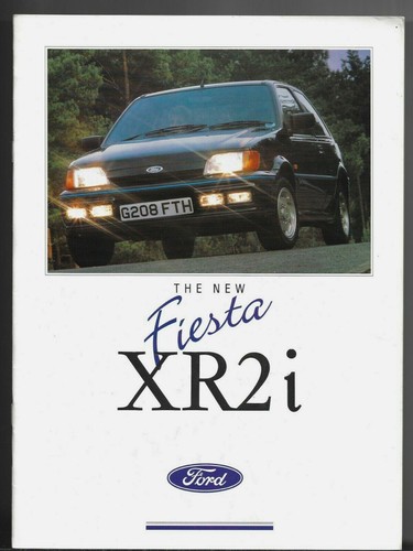 Ford fiesta xr2i - ford, 1600