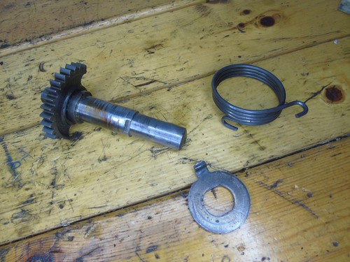 Bsa a65 kickstart shaft - bsa,
