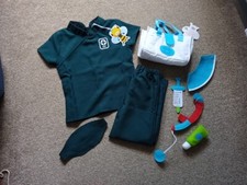 PRETEND TO BEE VET Fancy Dress