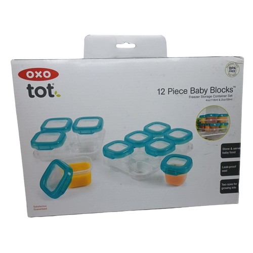 New oxo tot - new, blocks