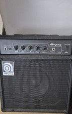 Ampeg BA108 25W Bass Practice Amplifier Working