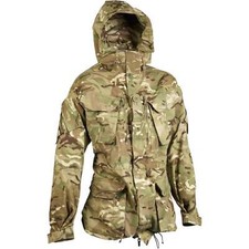 Genuine British Army PCS MTP Windproof Combat Smock Military Para Camo Jacket