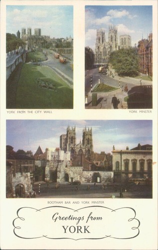 York views - york;,
