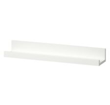 IKEA MOSSLANDA Picture Ledge/Shelf, White, 55 cm