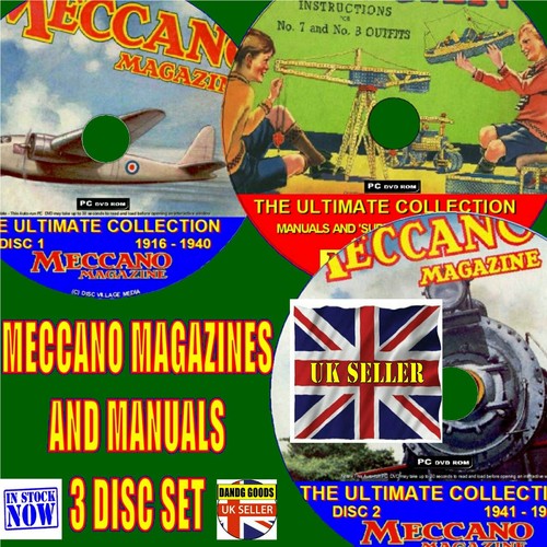 1000 meccano magazines - 1000+,