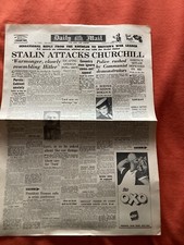 WW2 Stalin Attacks Churchill