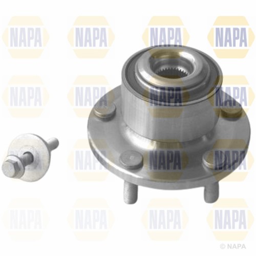 Front wheel bearing - kit, for