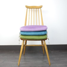 Velvet Dining Chair Cushions