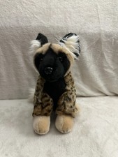 ZSL African wild dog hunting dog painted dog soft toy medium