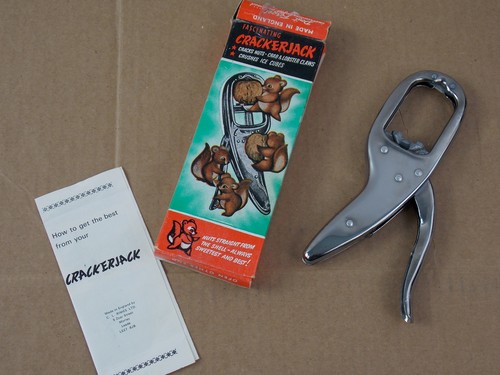 Vintage one crackerjack - in,