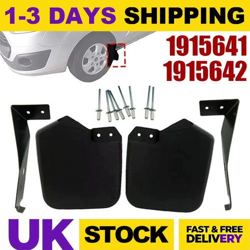 Pair front mudflaps mud - pair,
