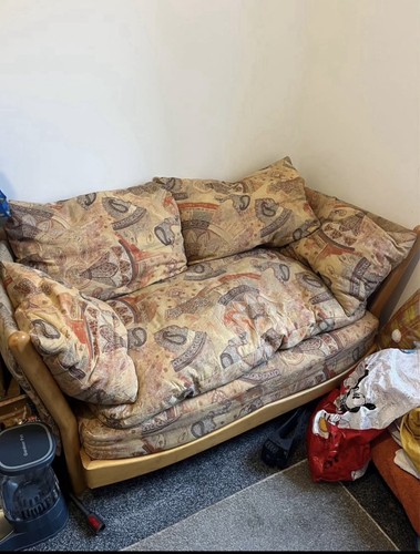 Genuine ercol seater sofa - 2,