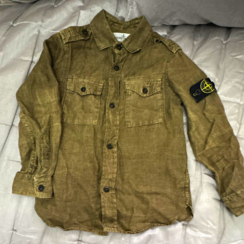 Stone island junior - junior, khaki