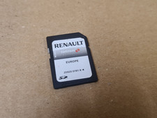 Renault Genuine Sat Nav SD