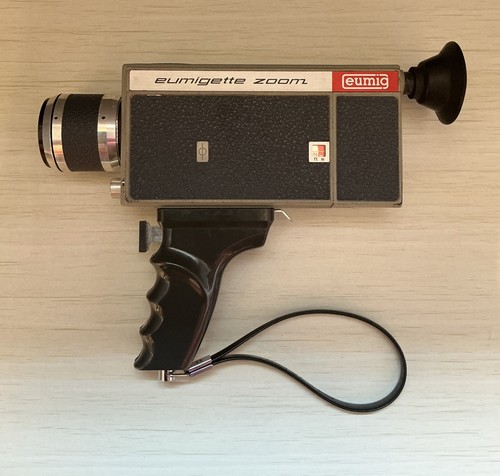 Eumig super 8mm cine camera - eumig,
