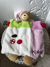 Kaloo Sleepy Bear Puppet Baby