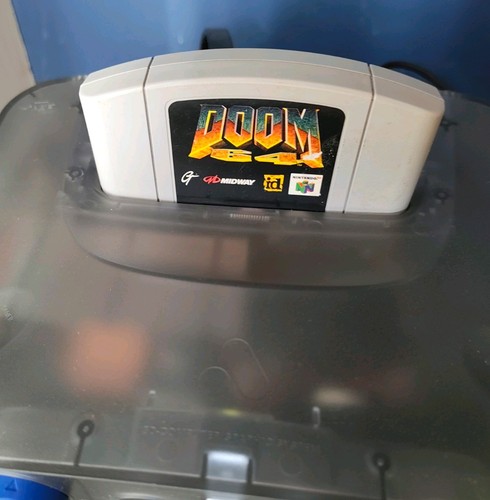 Doom nintendo 64 - nintendo, (n64)