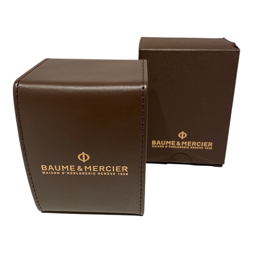Baume mercier watch box - baume,