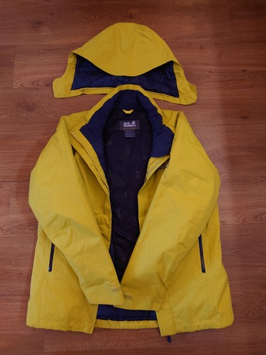 Jack wolfskin mustard - jack, texapore