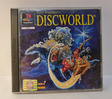 Terry Pratchett's Discworld Playstation 1 PAL  Complete with Instruction Manual
