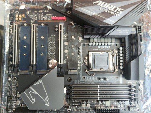 Gigabyte aorus z490 - aorus,