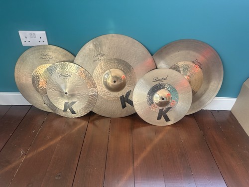 Zildjian custom hybrid set - hybrid,
