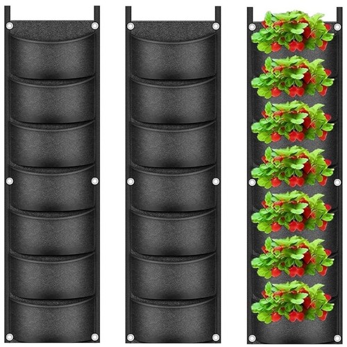 Vertical hanging planter plant - vertical,