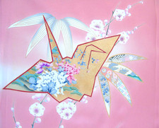 Ayane origami crane bird - crane, &