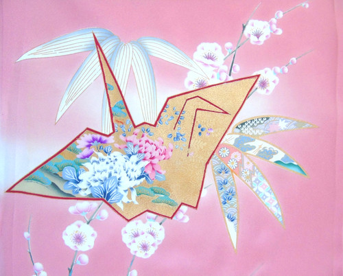Ayane origami crane bird - [ayane], &