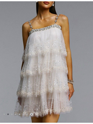 Bella barnett white mesh - white,