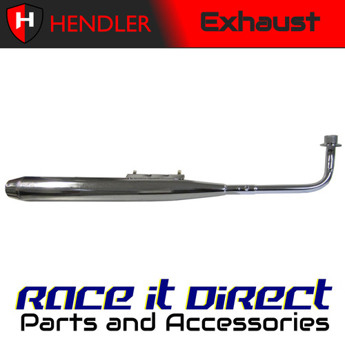Exhaust complete for honda - complete,