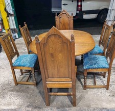 Solid mahogany extendable