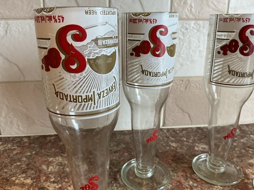 Set sol upside down beer - of,