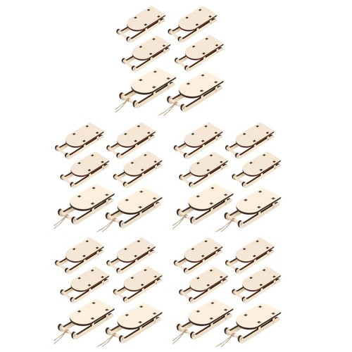 Pcs mini sleighs miniature - pcs,