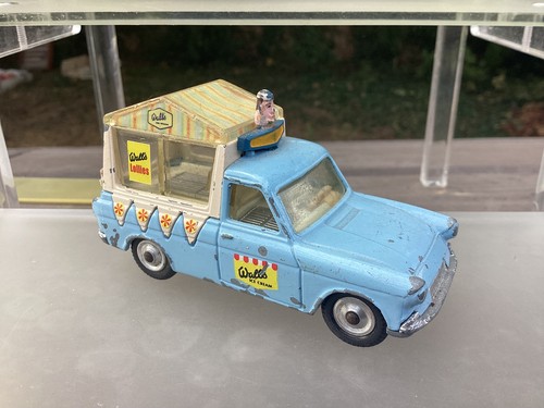 Corgi 447 ford thames walls - corgi,