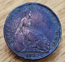 1823 George IV Farthing