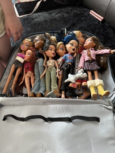 Bratz vintage 2001 doll - bratz,