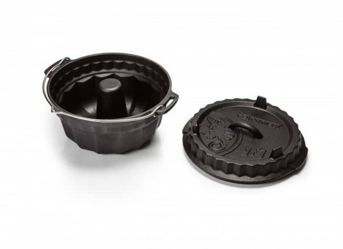 Petromax ring cake pan with - ring,