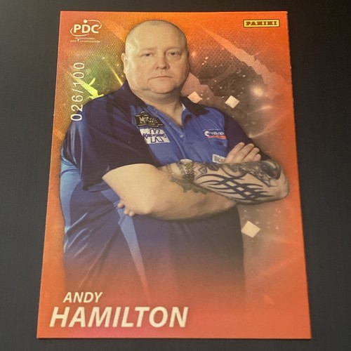 Panini pdc 2025 darts andy - pdc,
