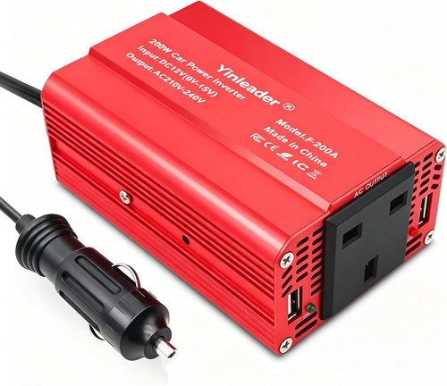 Power inverter 200w - power,