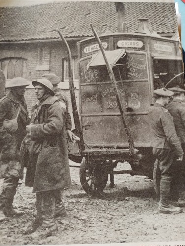 Sk315 ephemera ww1 picture - ww1,
