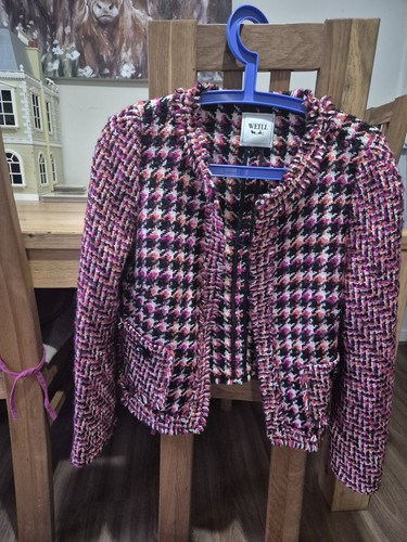 Weill paris houndstooth tweed - weill,
